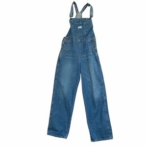 Levi's Women’s Blue Denim Overalls